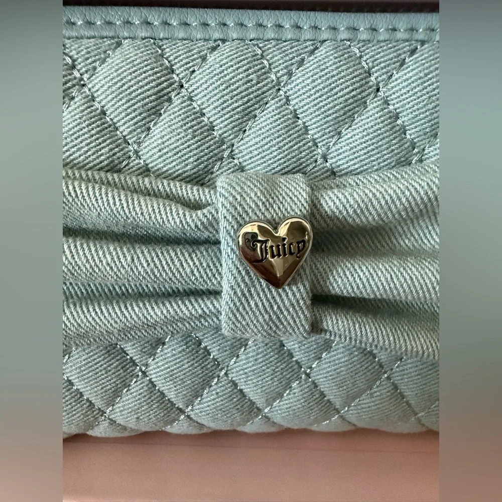 Juicy Couture Denim Wallet🩵 - Picture 3 of 7